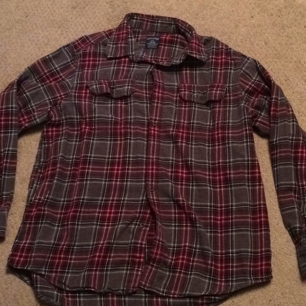 Men’s Flannel Button Down